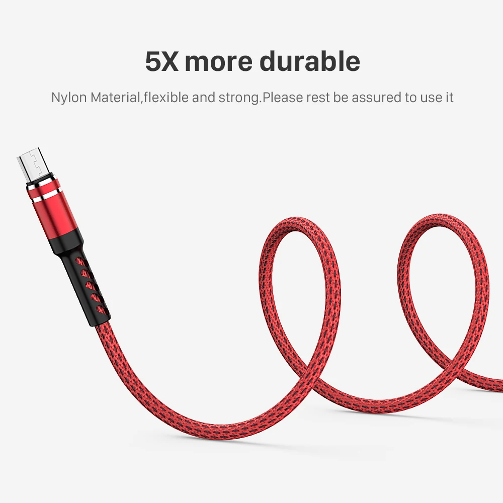 J Jecent Micro USB кабель 2.4A быстрая Синхронизация данных зарядный для samsung huawei Xiaomi LG Andriod