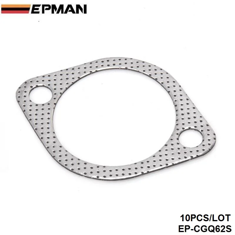 

10PCS/LOT Exhaust Pipe To Muffler Gasket 3" CATBACK for Subaru IMPREZA WRX STI GT Turbo EP-CGQ62S