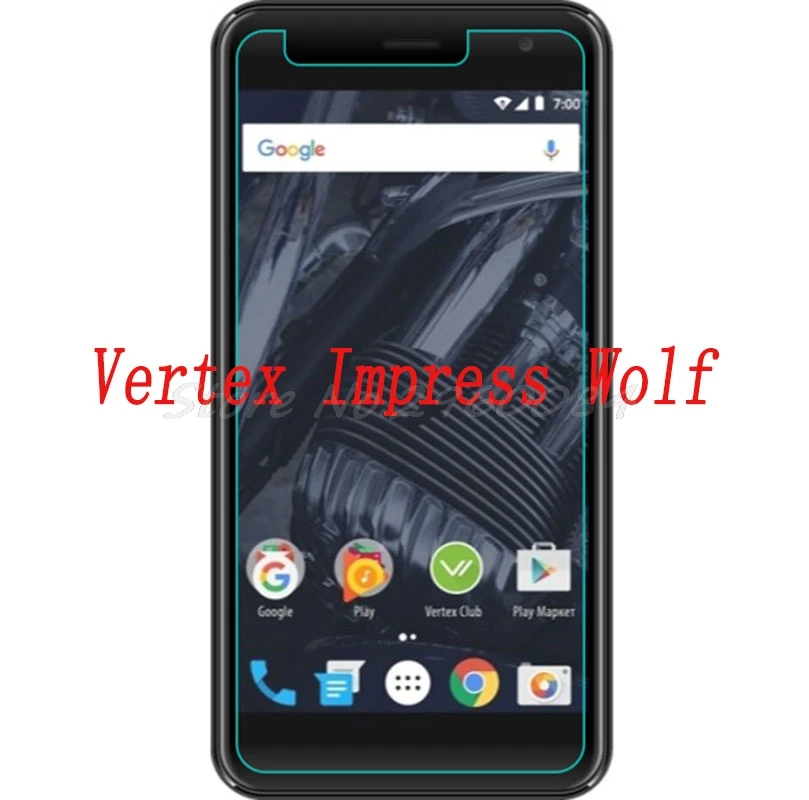 2 шт. защитная пленка для телефона Vertex Impress с изображением волка | Мобильные