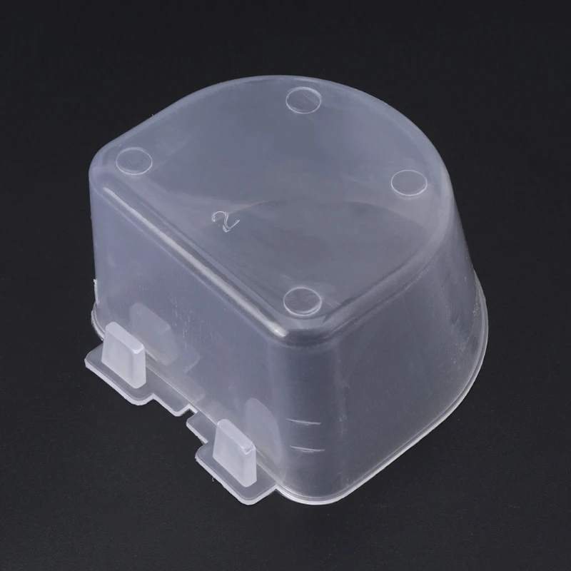 Parrot Bird Feeder Hamster Flat Bottom Feeding Cup Hanging Drinking Food Bowl Birds Supplies 5pcs bird feeder parrot feeder parrot feeding bowl