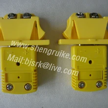 K мужской и женский панель разъем термопары