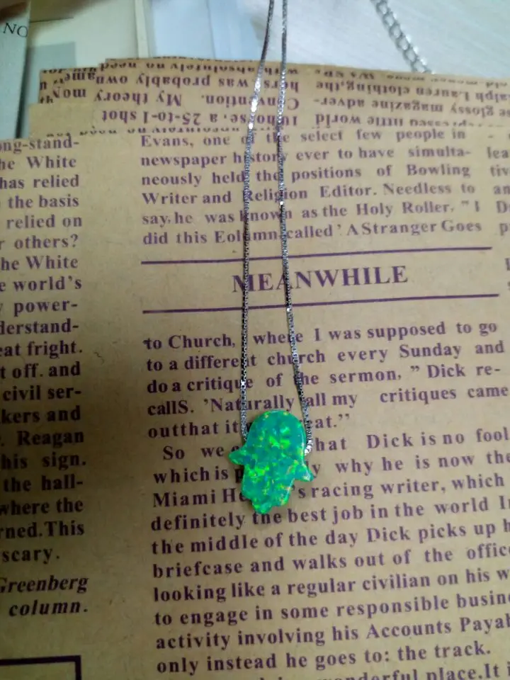 OPAL NECKLACE (5)