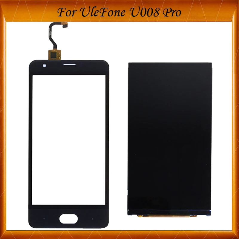 

100% Working Well For UleFone U008 Pro LCD Display+Touch Screen Digitizer Glass Touch Panel Replacement