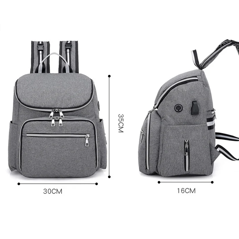 Baby Diaper Bag Multifunctional Newborn Nursing Bags Baby Care Mummy Maternity Travel Backpack Toddler Stroller Hang Bag BB6061 (19)