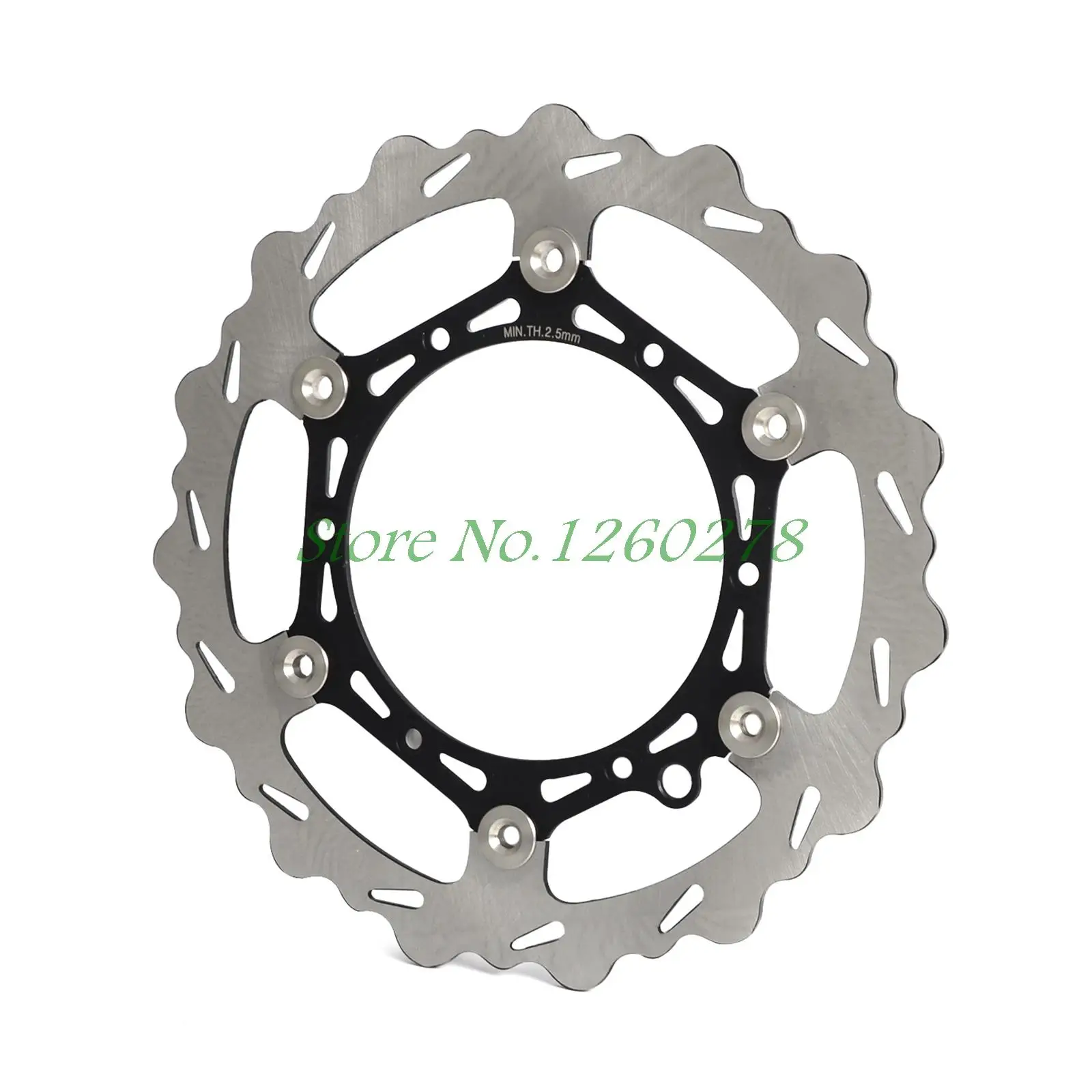 

For KTM SX SXF EXC XC SXC 125 200 250 300 350 380 400 450 500 525 530 600 625 Floating Front Brake Disc Rotor 270mm