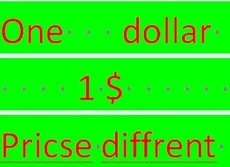 

One dollar for postage