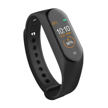 

M4 Smart Band Heart rate/Blood/Pressure/Heart Rate Monitor/Pedometer Sports Bracelet PK M3 Health Fitness bracelet