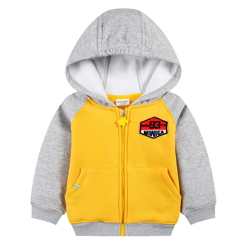 2018 High Quality Children Jacket Baby Boys Zipper Hoodies Toddlers