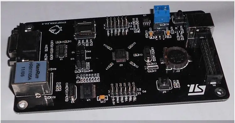 

Free Shipping! STM32F103C8 + CAN development board + ENC28J60 Ethernet + TF card CAN bus development board