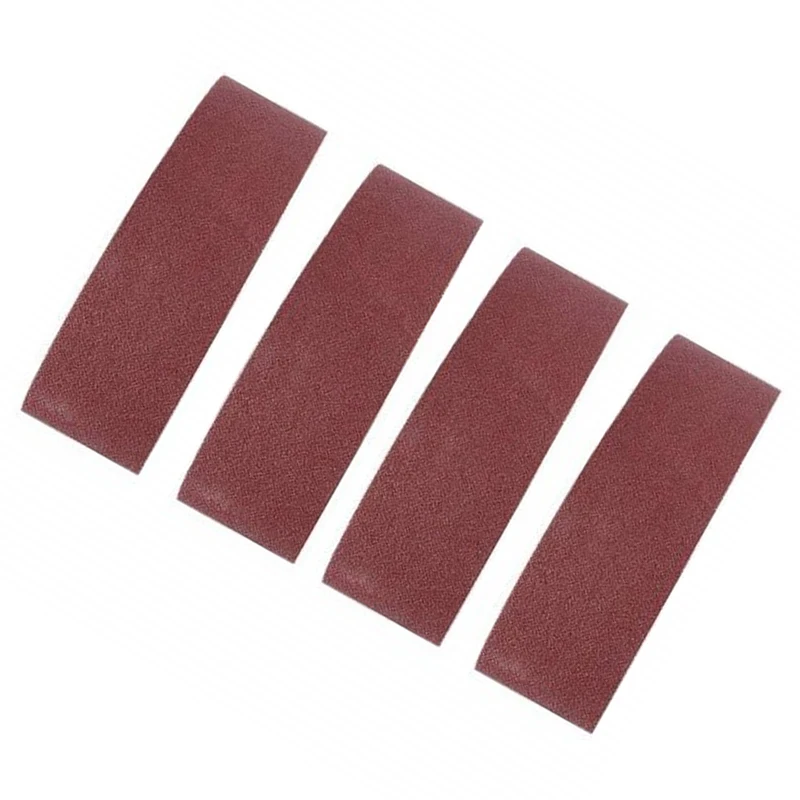 12pcs Abrasive Sanding Belts 120 Grit 533 X 75MM Aluminum Oxide Sander Abrasive