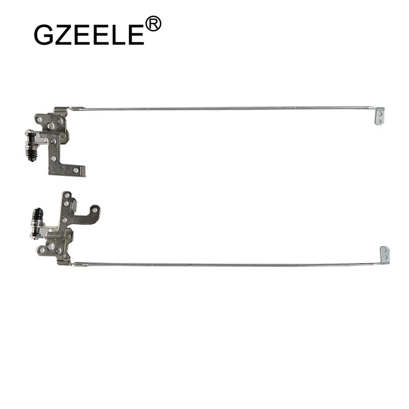 GZEELE Laptop Hinge for HP ProBook 4540S 4541S 4545S 4546S 4745S 4740S 34.4SJ03.XXX 34.4SJ04.XXX LCD Laptop Hinges Left&Right