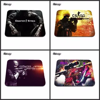 

Mairuige Counter Strike customized Anti-Slip Rectangle Mouse Pad Customized Supported Decorate Desk 18*22/25*20/29*25*2cm
