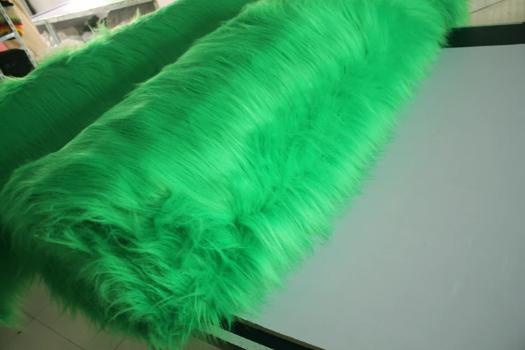 9cm Long Fluffy Fabric Newborn Photo Prop Plush Fabric Faux Fur Fabric