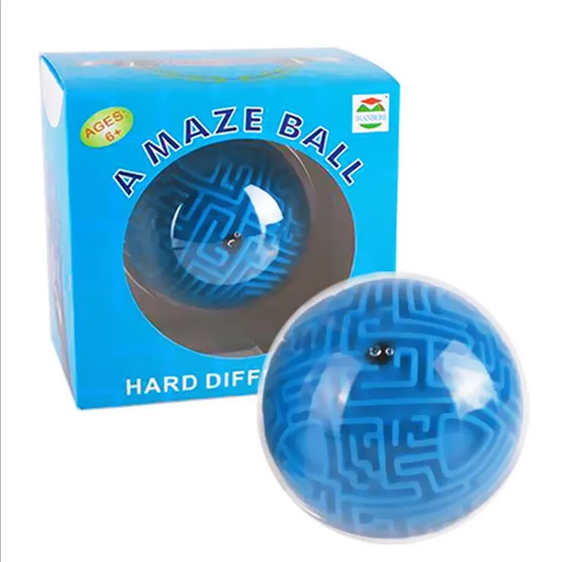 

1PCS A Maze Ball Finger Rock 3 levels Intellect Rolling Ball Track Puzzle Learning Educational Toys for Children Balan