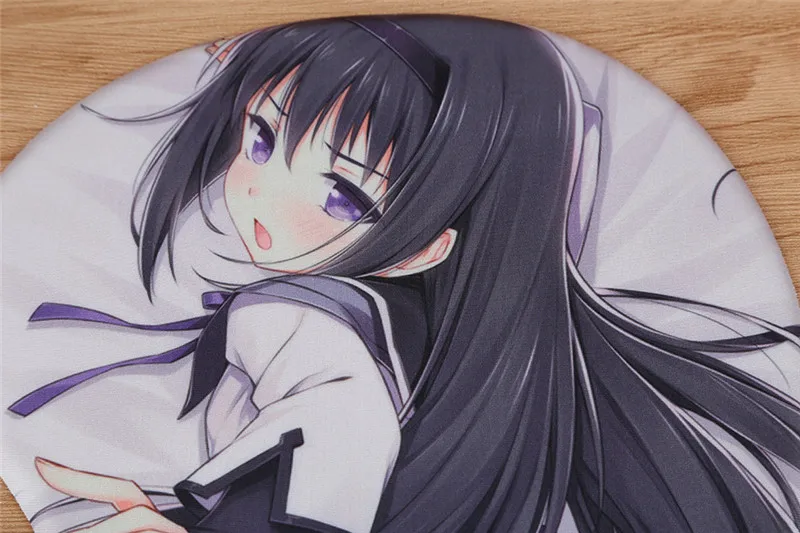 Date A Live III Tohka Yatogami 3D Oppai Mouse Pad