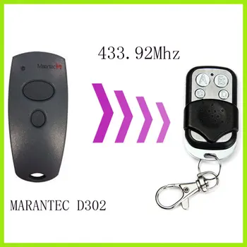 

Marantec Digital D302 433.92Mhz remote control duplicator gate garage door Marantec Digital remote control 433mhz