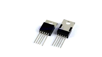 

10pcs/lot LM2596T-ADJ LM2596T LM2596 2596T-ADJ Power Converter IC TO-220-5 In Stock