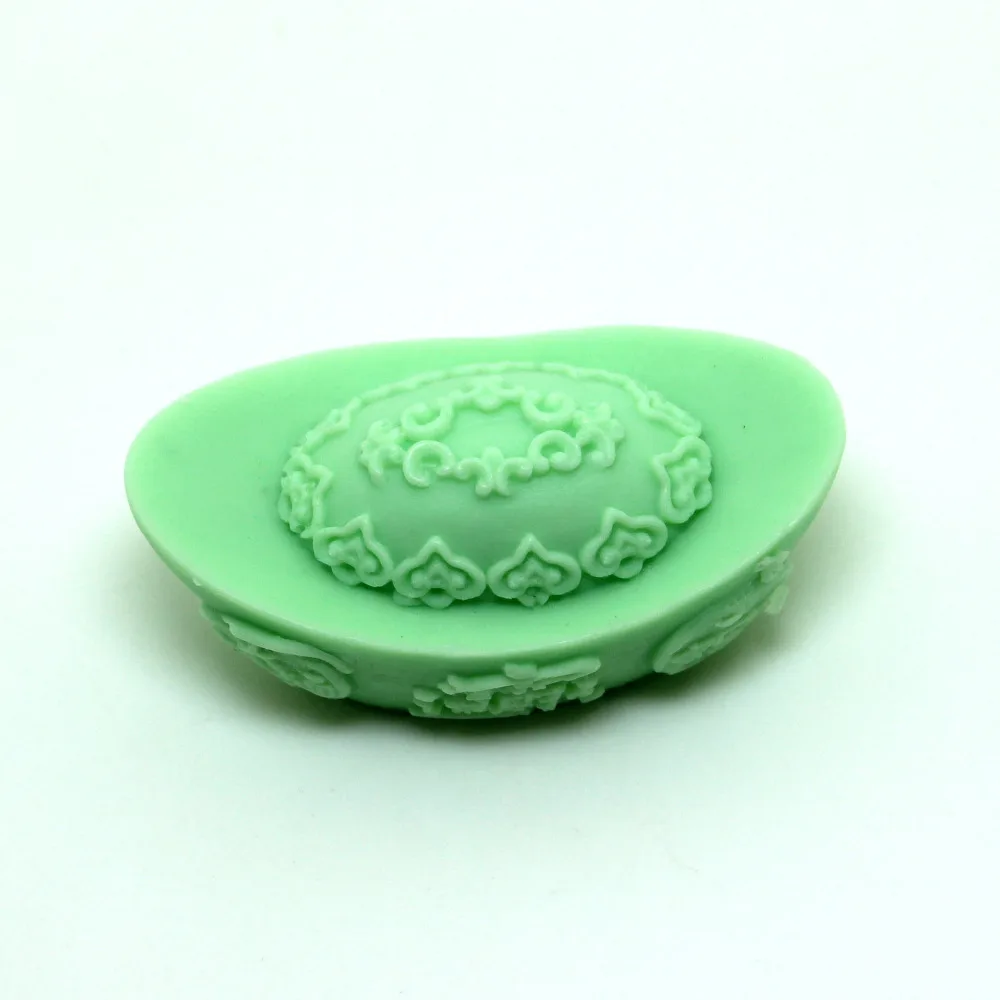 Lucky Fortune silicone mold decoration handmade soap mold ingot Chinese