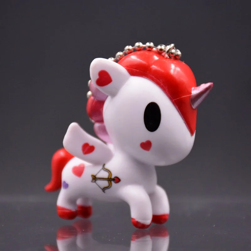 Tokidoki Единорог глухая коробка украшения брелок для мобильного телефона Подвеска на Рюкзак модель Единорог - Цвет: unicorn134