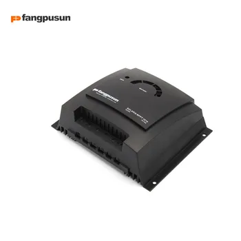 

fangpusun MPPT solar charge controller LCD display 12V 24V 30A 50A