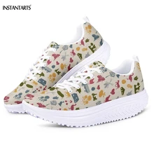 INSTANTARTS/Сельскохозяйственная женская обувь для фитнеса, увеличивающая рост, уличная спортивная обувь, формирующая обувь, кроссовки для спортзала