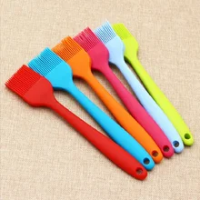1pcs2 стиль силикагель барбекю щетка высокая термостойкость чистая выпечка торт украшение Cozinha кухонные аксессуары инструменты