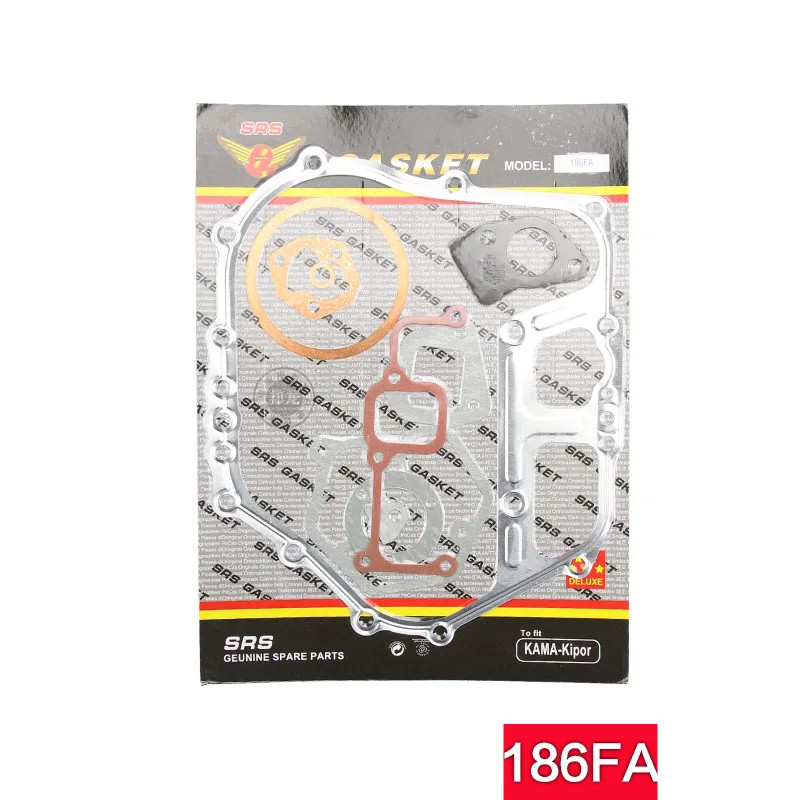 FULL GASKET SET FITS YMH EF2600 166F ENGINE/MOTOR FREE SHIPPING CHEAP