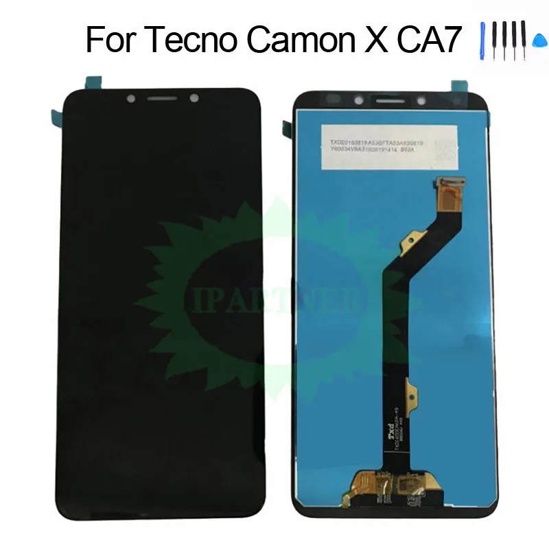 

For Tecno Camon X CA7 Display Touch Screen Digitizer Assembly Replace 100% Tested Mobile Display Screen For Tecno CA7 LCD Screen