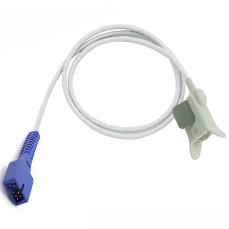 

Compatible for Nellcor DS100A Non-Oximax Pediatric Fingertip patient Spo2 sensor probe,pulse oximeter Probe 1M TPU