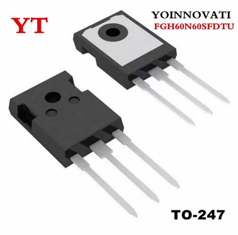 

20 шт./лот FGH60N60SFDTU FGH60N60SFD FGH60N60SF FGH60N60 600V 120A 378W-247 IC.