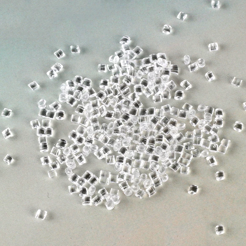 Boxi50g Slime Additives Charms Supplies Toys Transparent Beads Mini Ice Cube DIY Filler For Fluffy Cloud Clear Slime slime kit fluffy slime