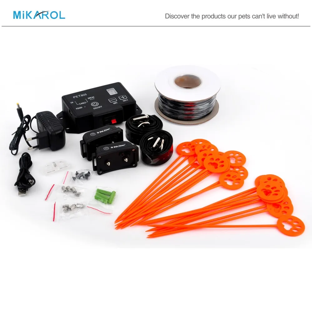 Pet Safety Fence Pet Fencing Device Invisible Boundary Control Dog