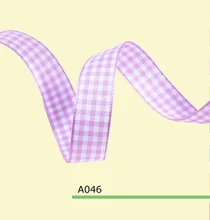 5 8 Inch 15mm tartan plaid ribbon