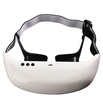 

GenerationIII rechargeable 3D visual relaxing equipment treatment of myopia instrument digital eye massager with music