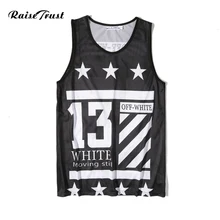 Лидер продаж летние тренажерные залы Бодибилдинг майка 3D печать мода черный жилетка без рукавов с круглым вырезом брендовая Фитнес стрингеры Безрукавки для женщин