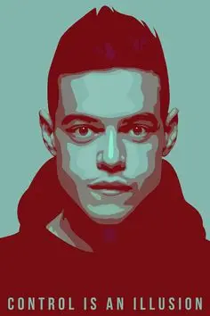 Классический постер Мистер робот винтажный Ретро декоративный настенный стикер