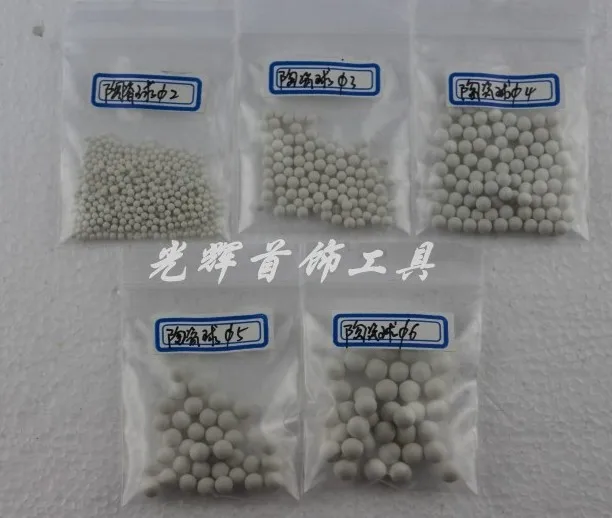 เซรามิคลูกปัดเซรามิคลูกบอล Milling Media Mill สำหรับเครื่องขัดเครื่อง