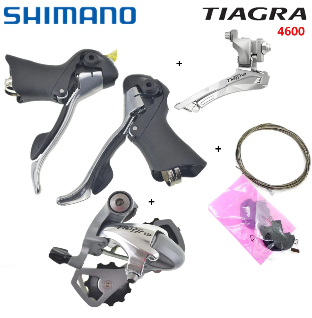 Buy Shimano Tiagra 4600 Groupset 2x10 Speed Road Bike
