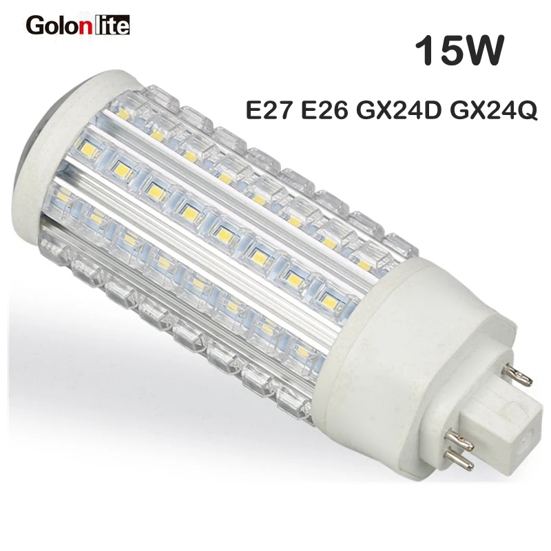 Golonlite Gx24 Светодиодная лампа диммируемая 13W Замена для 4 pin компактная