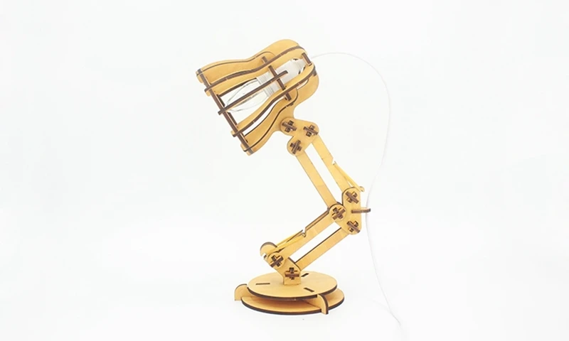 Horsten Creative Retro Coffee Shop Table Lamp Wood Vintage Desk Lamp E27 Bulb 110V 220V DIY Bedroom Bar Table Desk Light (7)