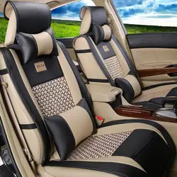 На свой вкус авто аксессуары для автомобиля сиденья для Ford Focus Mondeo Transit пользовательские Fiesta S-MAX Explorer Kuga Побег подушки комплект