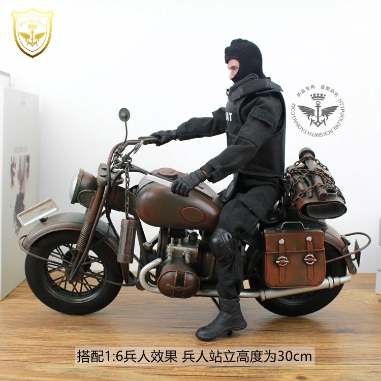 

1/6 scale figure accessories motorcycle Model crafts for 12" action figure doll accessories.not included doll and other D2118