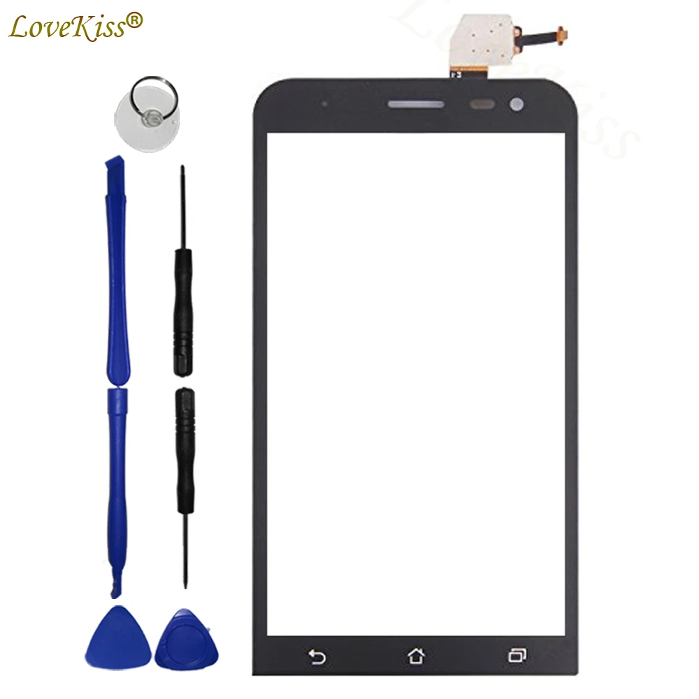 Z00ed Z00rd Panel Depan Untuk Asus Zenfone 2 Laser Ze500kg Ze500kl Layar Sentuh Sensor Me500kl Lcd Display Digitizer Kaca Penutup Touch Screen Sensor Touch Screen Digitizerze500kl Digitizer Aliexpress