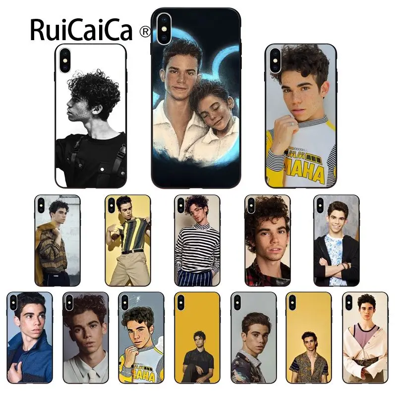 Ruicaica Cameron Boyce черный ТПУ Мягкий силиконовый чехол для телефона Apple iPhone 8 7 6 6S Plus X XS MAX