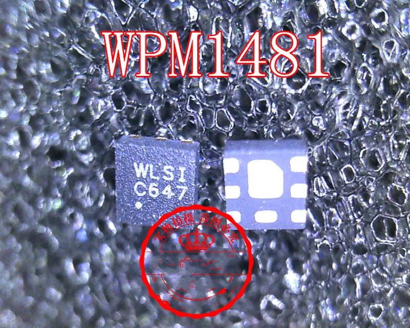 100 шт WPM1481 6/TR 6 WLSI WLS1|Запасные части| |
