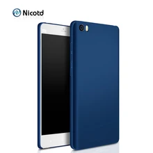 Nicotd Luxury hard Plastic Matte Case for Xiaomi 6