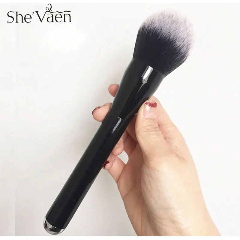 ビッグパウダーブラシスーパーソフトメイクブラシコスメティックブラッシュルースパウダーx 大炎ブラシメイクアップツールsoft makeup