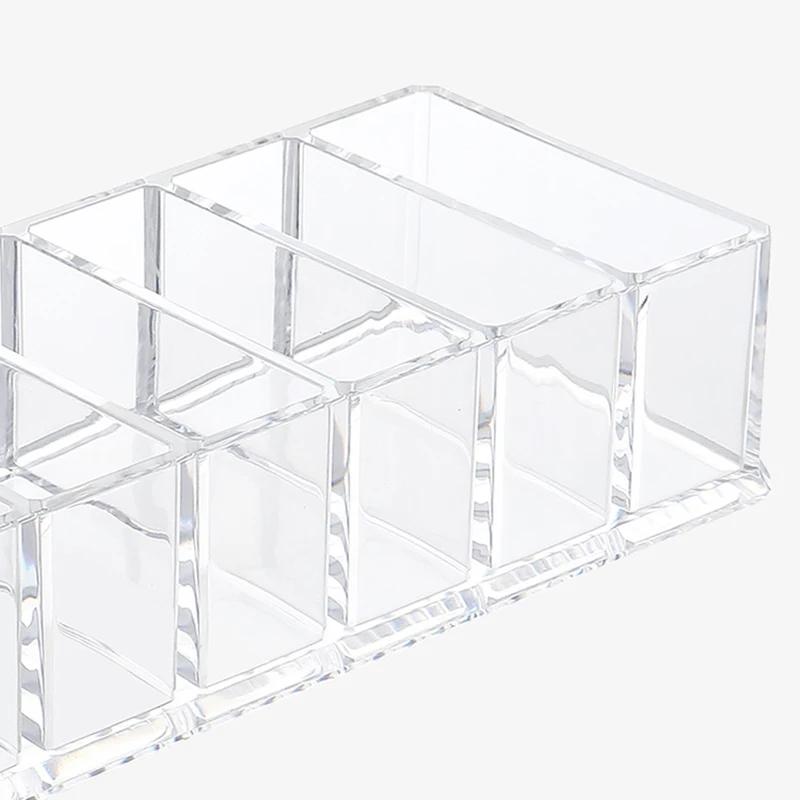 6 Grids Detachable Cosmetic Storage Box Teenage Desktop Lipstick Brush Makeup Rack Articles Container Sundries Organizer