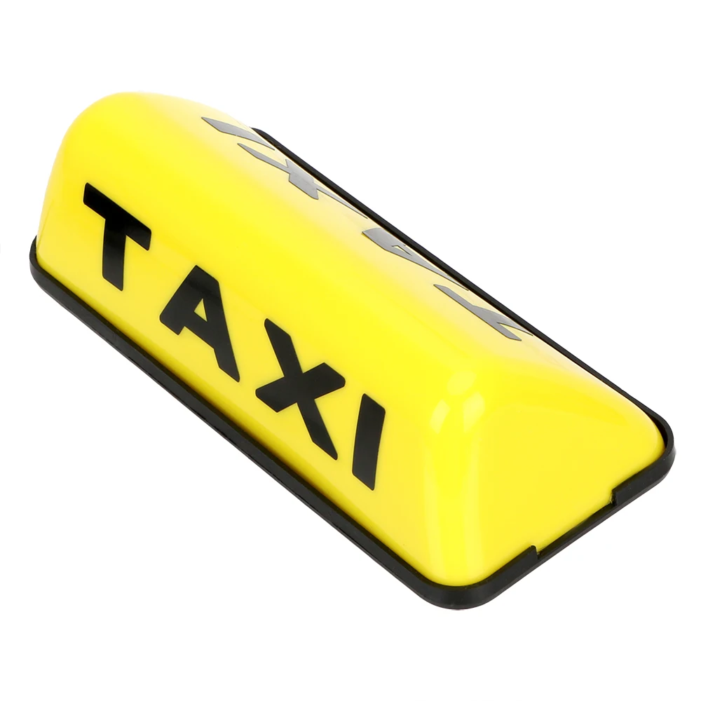 

Yellow Waterproof Car-styling Car Cab Top Lamp LED Taxi Roof Light Indicator Lamp Signal Lamp