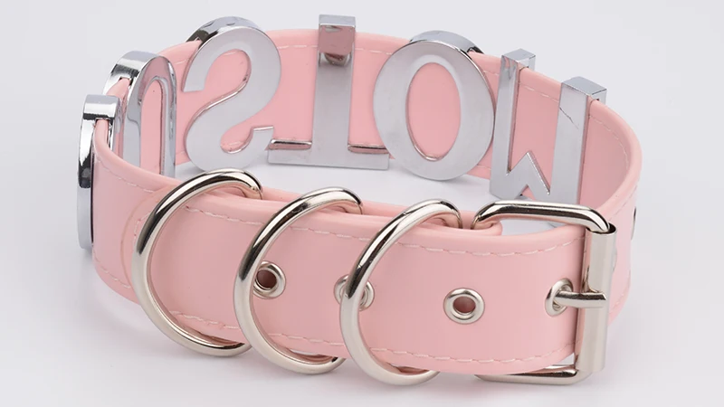 High Quality choker pink